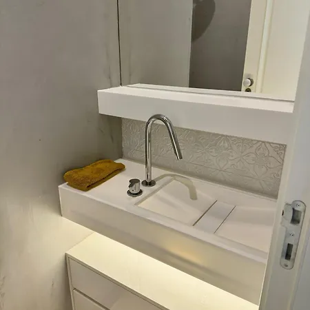 Privatunterkunft Na Baixa Wc Privativo