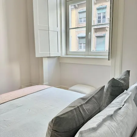 Rum i privatbostad Na Baixa Wc Privativo Lisboa